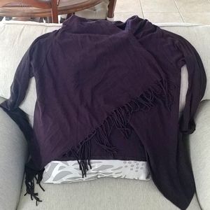 ADORABLE BRAND NEW LOVESTICH WRAP SWEATER